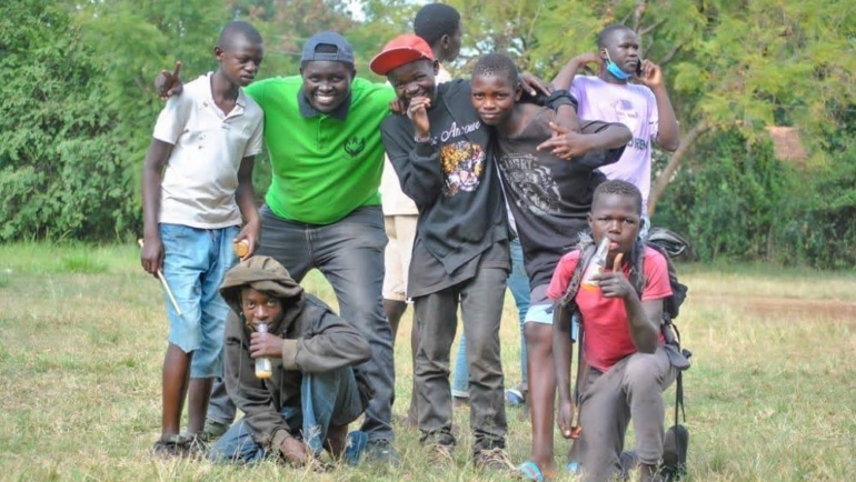 Homeless of Kisumu Week 4❤️❤️💛💛