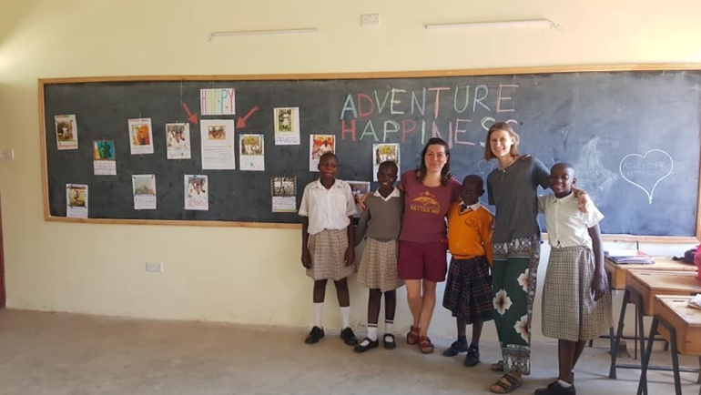 A Canvas of Joy: Gratitude for Adventure and Creativity with #BetterMeKenya